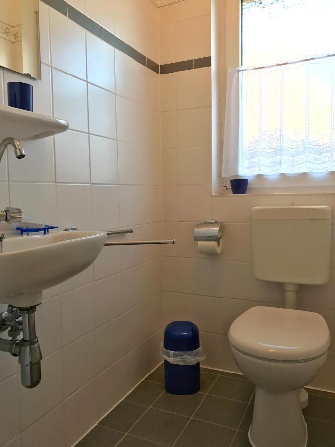 Ferienhaus Captain Hook Breege Exteriör bild